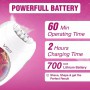Епілятор VGR V-706 PINK, 2 швидкості