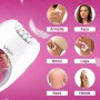 Епілятор VGR V-706 PINK, 2 швидкості