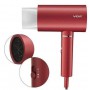 Фен професійний VGR V-431 RED, 2 рівні обдування, 2 рівні температури, насадка-концентратор