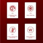 Фен професійний VGR V-431 RED, 2 рівні обдування, 2 рівні температури, насадка-концентратор