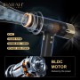 Професійний фен IPARAH P-390G BLACK, 4 рівні обдування, 4 рівні температури, 110000RPM, 1500-1700W