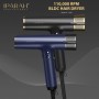 Професійний фен IPARAH P-390G BLACK, 4 рівні обдування, 4 рівні температури, 110000RPM, 1500-1700W