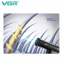 Фен професійний VGR V-427, 4 рівні обдування, 3 рівні температури, 110000 RPM, 3 насадки