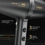 Фен професійний VGR V-409, 3 рівні обдування, 3 рівні температури, 2400W
