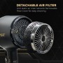 Фен професійний VGR V-409, 3 рівні обдування, 3 рівні температури, 2400W