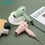 Фен складаний VGR V-432 GREEN, 3 рівні обдування, низький рівень шуму, 1000 Вт