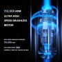 Фен професійний VGR V-640HD, 3 рівні обдування, 4 рівні температури, 110000RPM