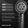 Фен професійний VGR V-640HD, 3 рівні обдування, 4 рівні температури, 110000RPM