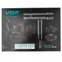 Фен професійний VGR V-640HD, 3 рівні обдування, 4 рівні температури, 110000RPM