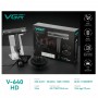 Фен професійний VGR V-640HD, 3 рівні обдування, 4 рівні температури, 110000RPM