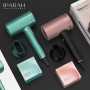 Професійний фен IPARAH P-300G GREEN, 2 рівня обдува, 3 рівня температури, 1500W-1600W, ефірна олія