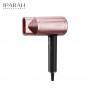 Професійний фен IPARAH P-300P PINK, 2 рівня обдува, 3 рівня температури, 1500W-1600W, ефірна олія