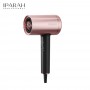 Професійний фен IPARAH P-300P PINK, 2 рівня обдува, 3 рівня температури, 1500W-1600W, ефірна олія
