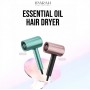 Професійний фен IPARAH P-300P PINK, 2 рівня обдува, 3 рівня температури, 1500W-1600W, ефірна олія