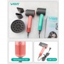 Фен професійний VGR V-440 GREEN, 3 рівні обдування, 3 рівні температури, 110000 RPM, 3 насадки