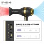 Професійний фен IPARAH P-342, 2 рівня обдува, 3 рівня температури, 2000-2200W
