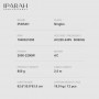 Професійний фен IPARAH P-342, 2 рівня обдува, 3 рівня температури, 2000-2200W