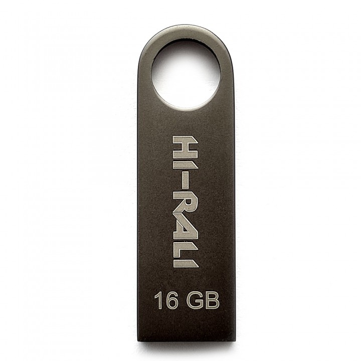 Накопичувач USB 16GB Hi-Rali Shuttle серiя чорний