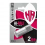 Накопичувач USB 2GB Hi-Rali Corsair серiя срібло