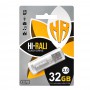 Накопичувач 3.0 USB 32GB Hi-Rali Rocket серiя срібло