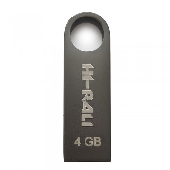 Накопичувач USB 4GB Hi-Rali Shuttle серiя чорний