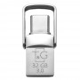 Накопичувач 3.0 USB -Type C 32GB T&G металева серія 104