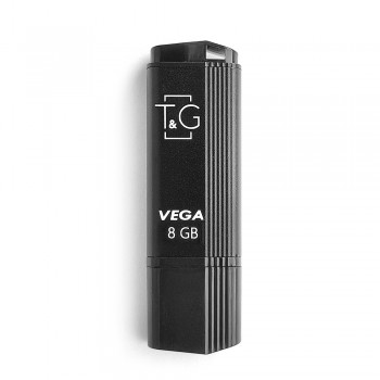 Накопичувач USB 8GB T&G Vega серiя 121 Black
