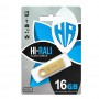 Накопичувач USB 16GB Hi-Rali Shuttle серiя золото