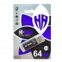 Накопичувач 3.0 USB 64GB Hi-Rali Rocket серiя чорний