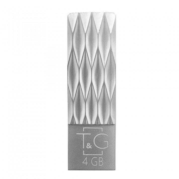 Накопичувач USB 4GB T&G металева серія 103
