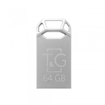 Накопичувач USB 64GB T&G металева серія 110