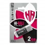 Накопитель USB 2GB Hi-Rali Rocket серия черный
