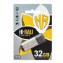 Накопичувач USB 32GB Hi-Rali Stark серiя срібло