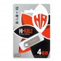 Накопитель USB 4GB Hi-Rali Shuttle серия серебро