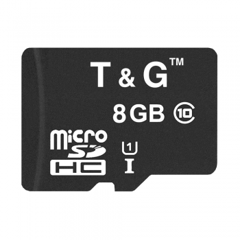 Карта пам'яті microSDHC (UHS-1) 8GB class 10 T&G (без адаптера)