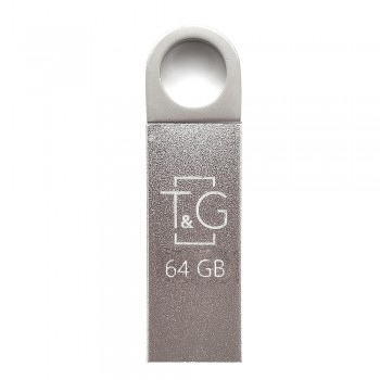 Накопитель USB 64GB T&G металлическая серия 026