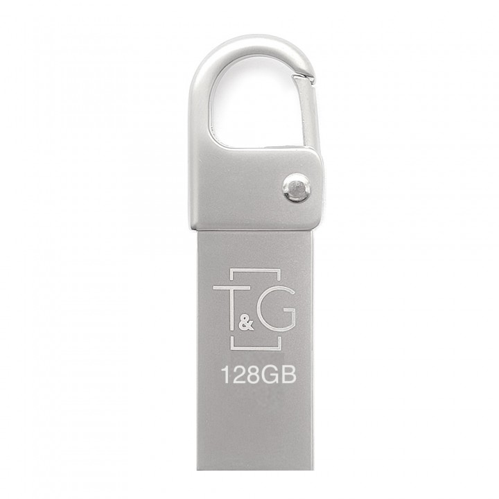 Накопичувач 3.0 USB 128GB T&G металева серія 027