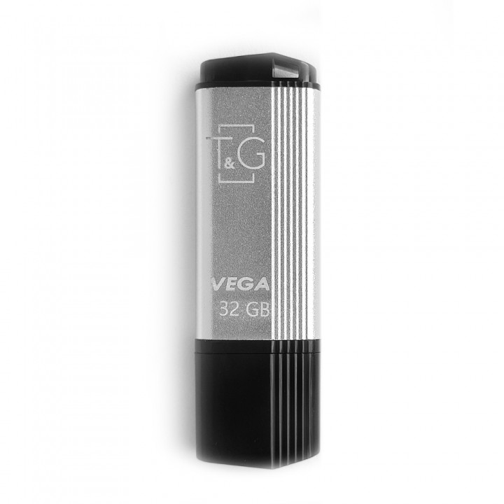 Накопичувач USB 32GB T&G Vega серiя 121 срібло