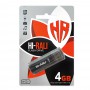 Накопичувач USB 4GB Hi-Rali Stark серiя чорний