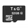 Карта пам'яти microSDHC 32GB class 10 T&G (без адаптера)