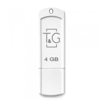 Накопичувач USB 4GB T&G Classic серiя 011 білий