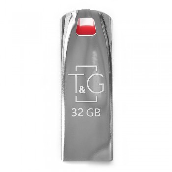 Накопичувач USB 32GB T&G Stylish хром series 115