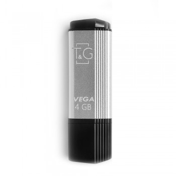 Накопичувач USB 4GB T&G Vega серiя 121 срібло