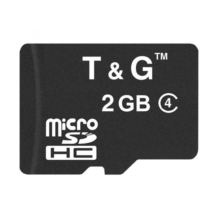 Карта пам'яти microSDHC 2GB T&G (без адаптера)