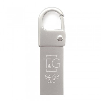 Накопичувач 3.0 USB 64GB T&G металева серія 027