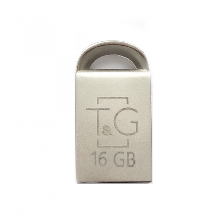 Накопичувач USB 16GB T&G металева серія 107