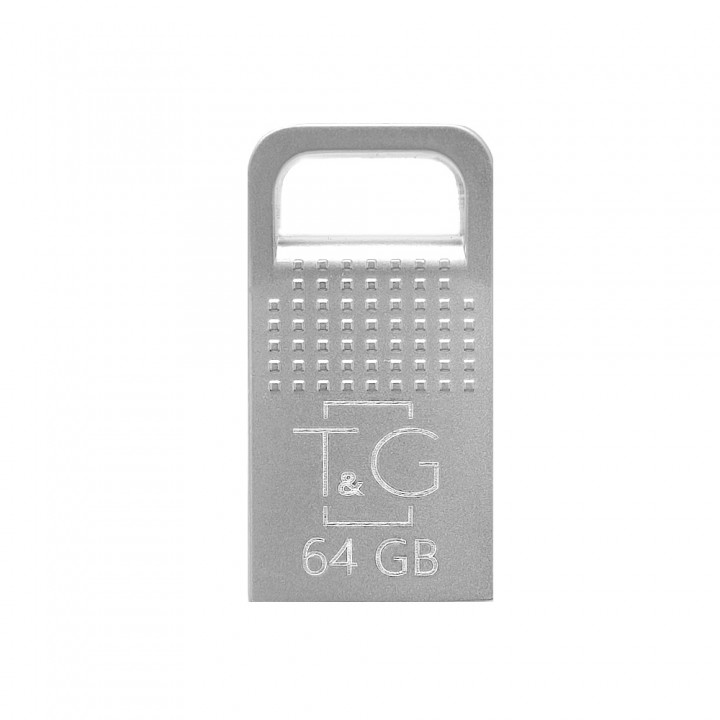 Накопичувач USB 64GB T&G металева серія 113