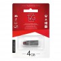 Накопичувач USB 4GB T&G Stylish хром series 115