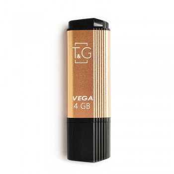 Накопичувач USB 4GB T&G Vega серiя 121 Золотой