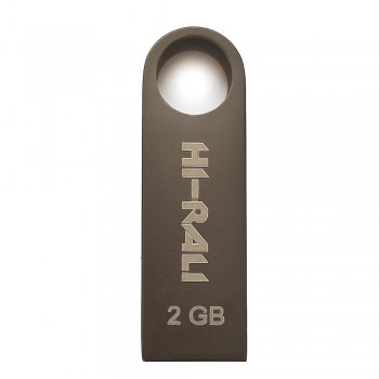 Накопичувач USB 2GB Hi-Rali Shuttle серiя чорний